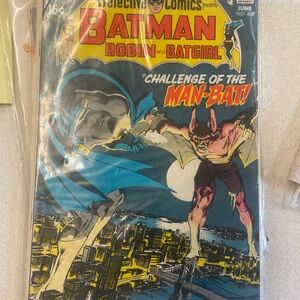 DC Comics Batman Robin and Batgirl Comic Cover